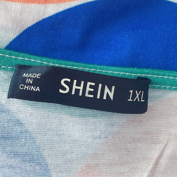 38. SHEIN Multicolored “Twister” Polka Dot Dress XL - Picture 5 of 5